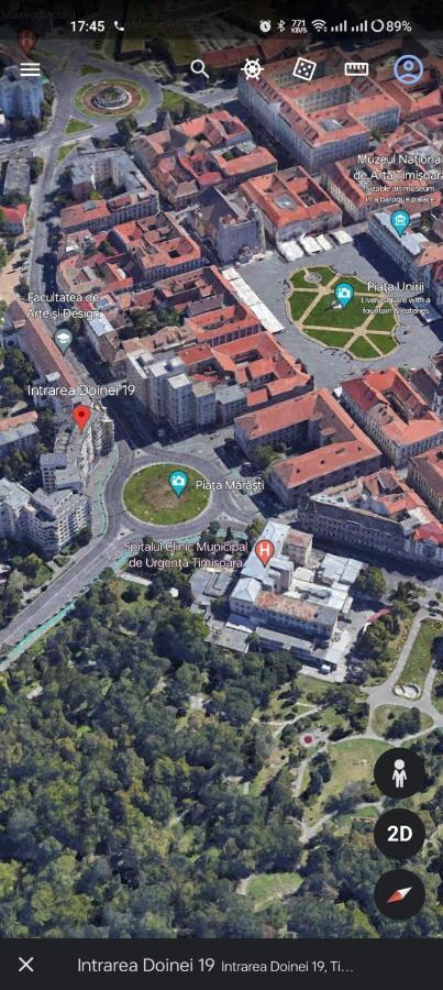 Doinei Cozy Flat Apartment Timisoara